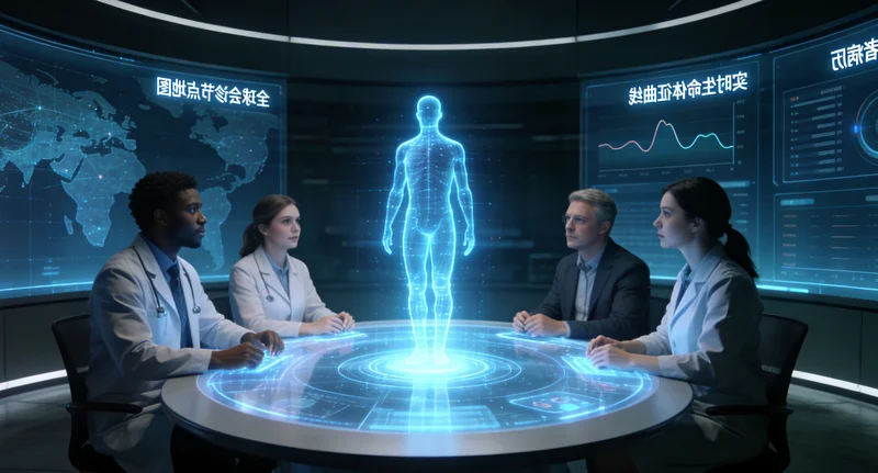 开远遗传咨询师与客户进行前列腺