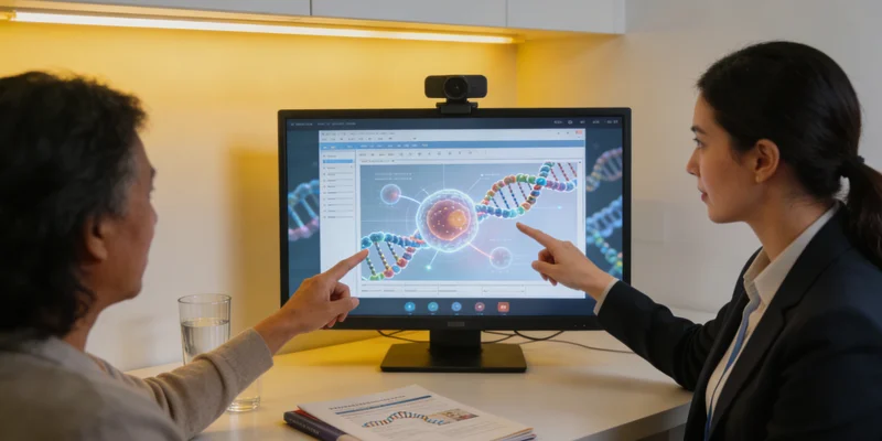 阿里地区医生与患者解读基因检测