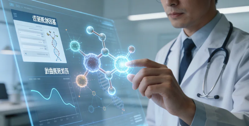 北屯基因检测科普之DNA双螺旋