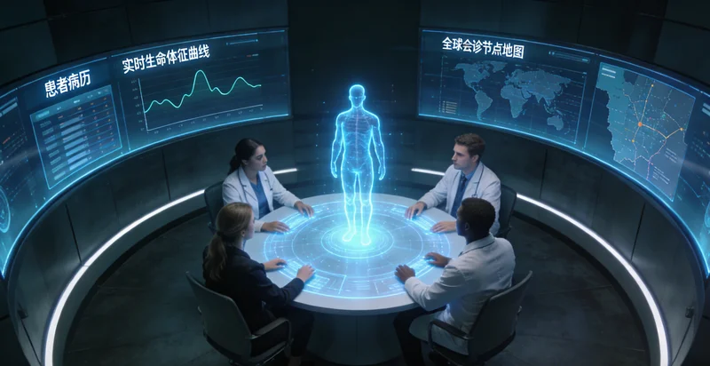 曲阜家庭健康管理预防筛查概念图