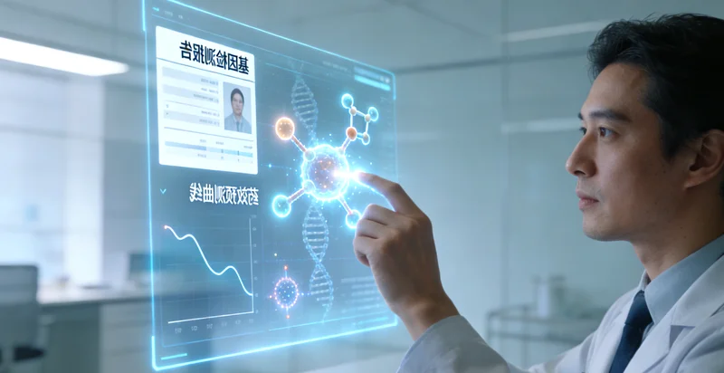青州医生解读基因检测报告场景