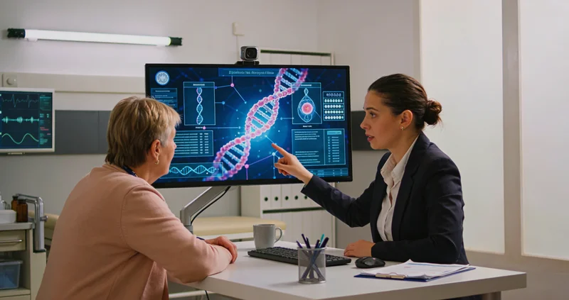 河间家庭进行心脏遗传病生育咨询