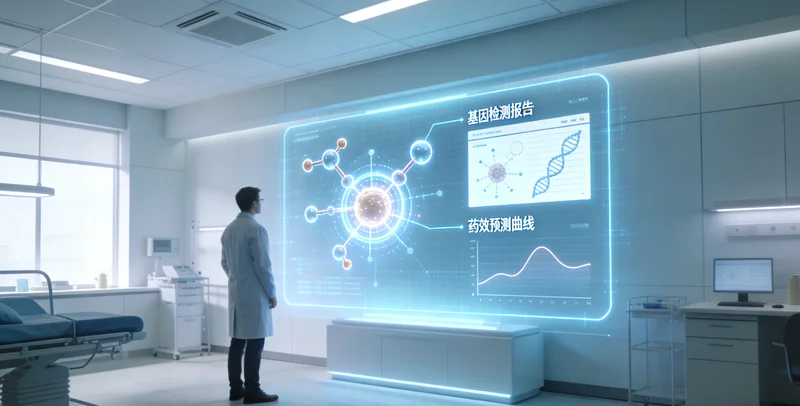库车家庭进行健康与基因检测咨询