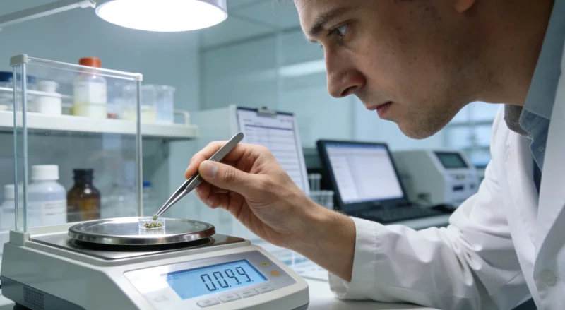 正规基因检测公司实验室内部工作