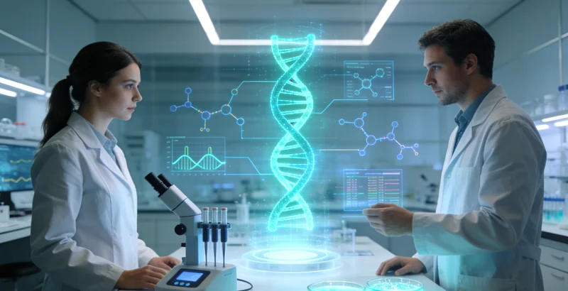 长垣居民在医院咨询基因检测