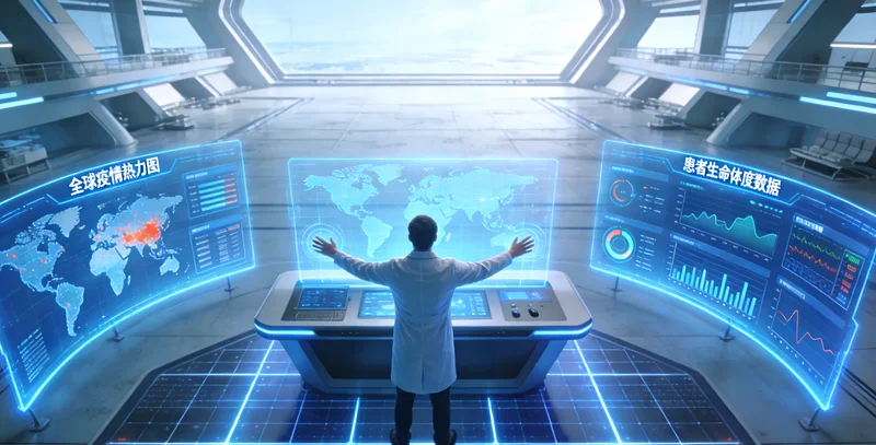 灵武肺癌基因检测实验室内部工作