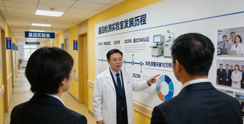 讷河遗传咨询师与家庭一起绘制家