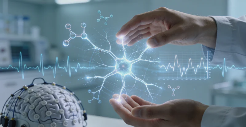 榆树牧区背景下的康复希望象征画