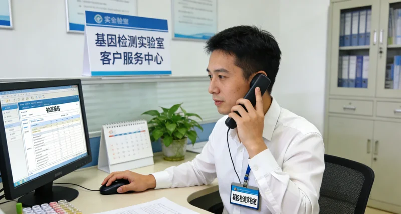 黄骅遗传咨询师与家庭沟通场景