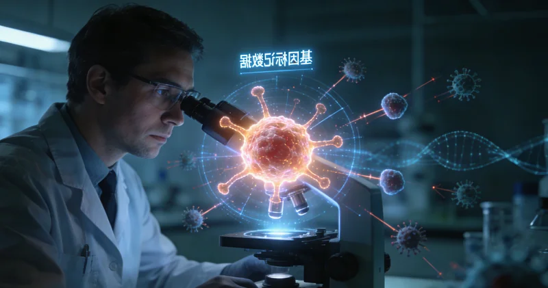 迁安医生向患者讲解基因检测报告