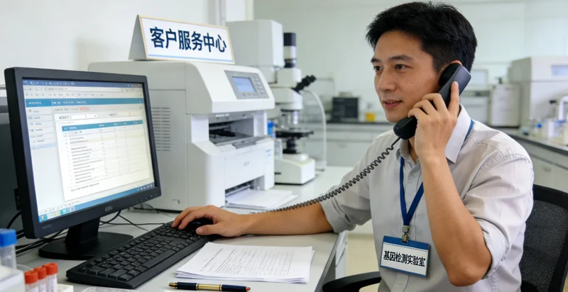 神木遗传咨询师与患者解读报告