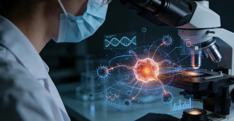 铁力医院病理科制作基因检测样本