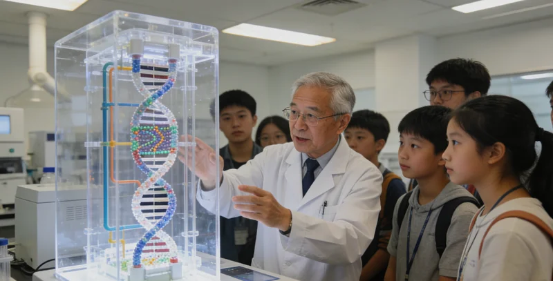 湘西医生为患者讲解甲状腺超声与