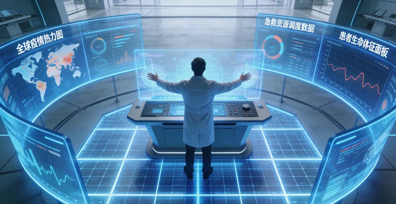 东兴市民在超市科学选购食物