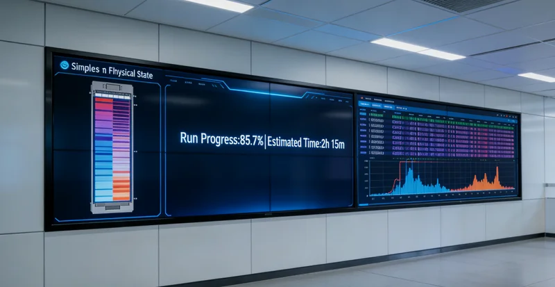 多学科团队讨论先心病患儿治疗方