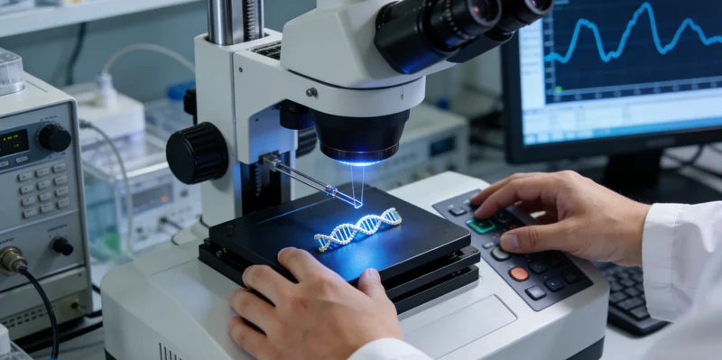 湖州家庭关注心血管遗传健康概念