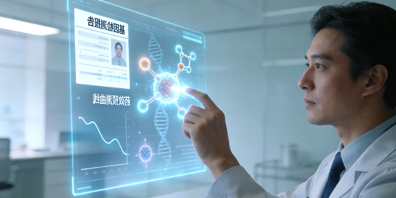 孟州基因检测实验室技术人员操作