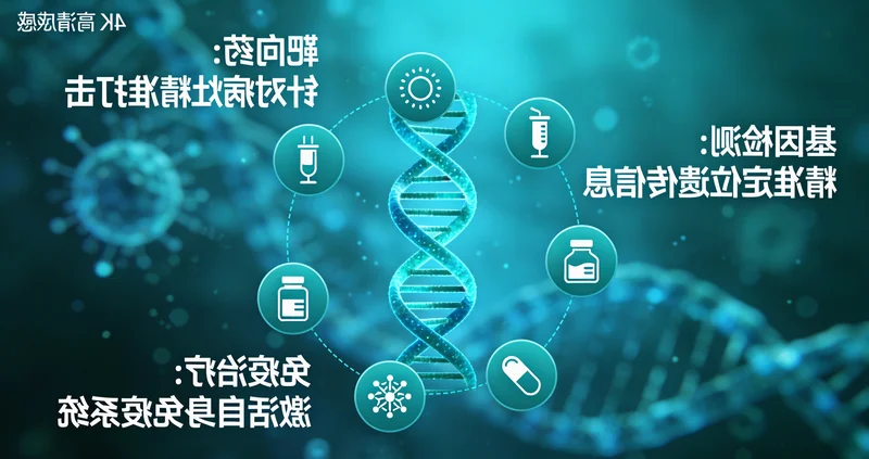 安康基因检测实验室进行数据分析