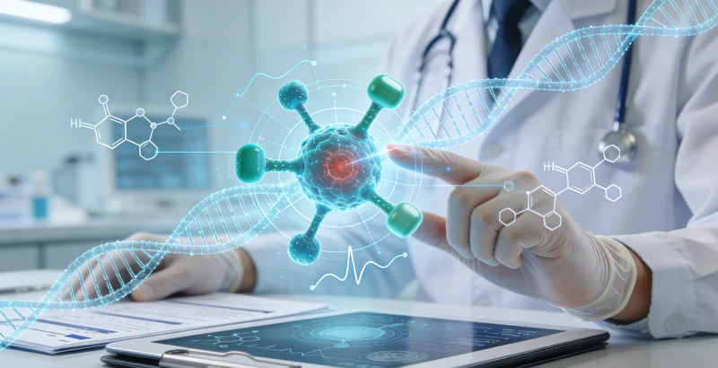 敖汉旗医生向患者家属解读治疗方