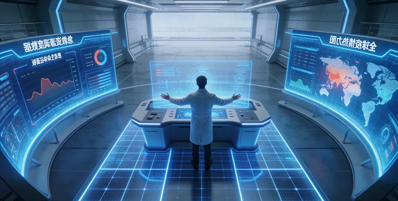 威海医院病理科医生处理组织样本