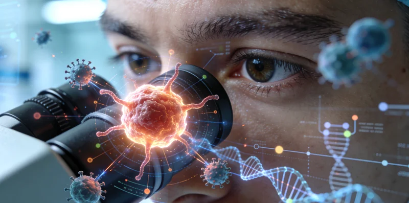 铁力血液病检测显微镜下细胞观察