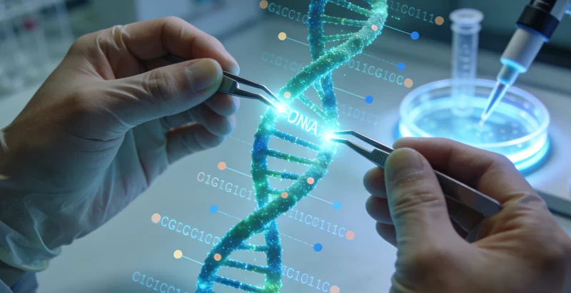 喀旗医院病理科医生分析肺癌组织