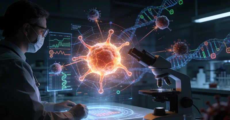 舟山肺癌RET基因检测原理图解