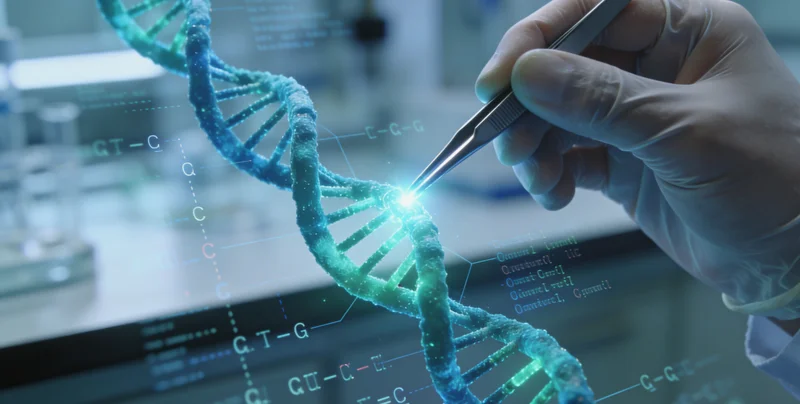 双河基因检测实验室内部专业设备