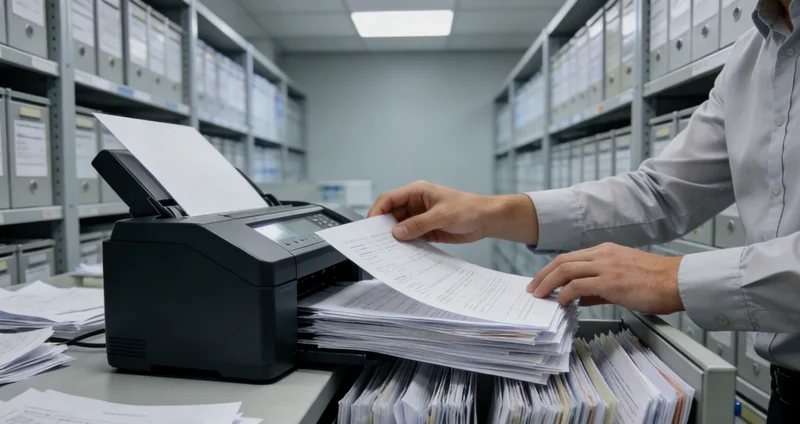 佳木斯居民在家整理病历和绘制家