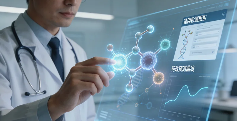 十堰基因检测报告解读与咨询