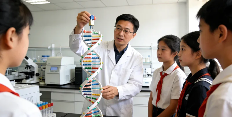 科左中旗基因检测实验室分析流程