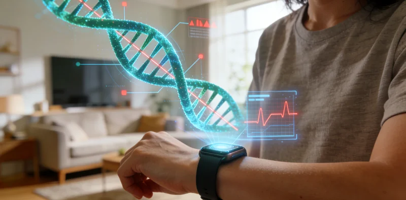 博州医生为患者讲解卵巢癌HRD