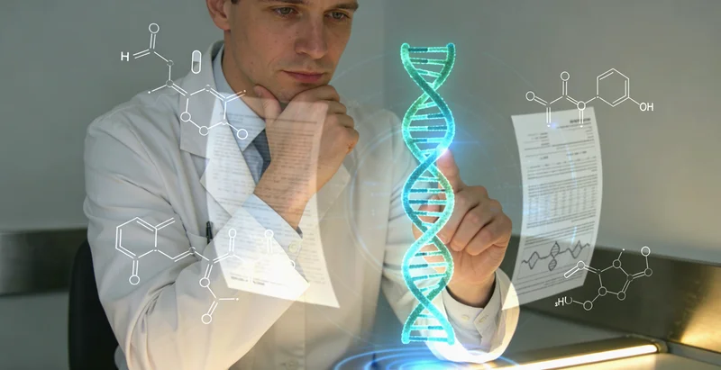 阿尔山医生与患者解读基因检测报