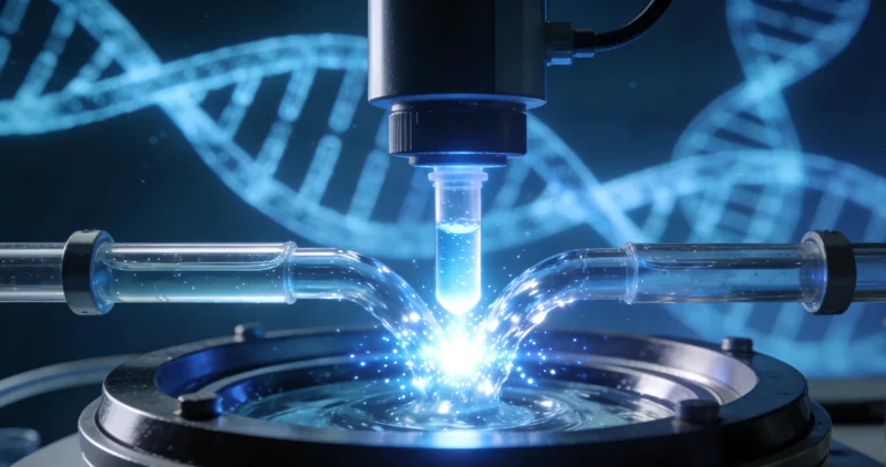 同江医院基因检测采样抽血场景