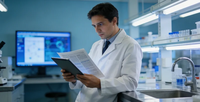 海北州基因检测实验室分析流程示