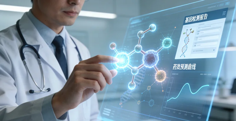 黔南州医院基因检测抽血采样过程