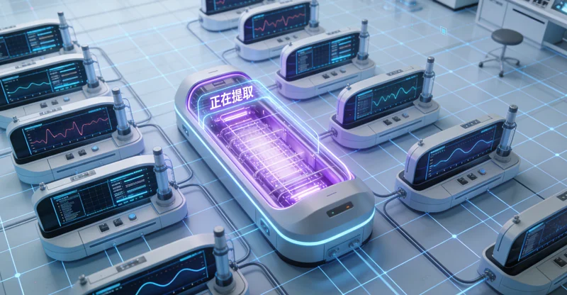 绥芬河护士进行BRCA基因检测