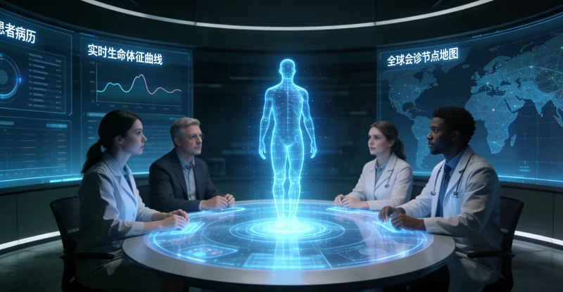 宜城家庭进行健康咨询与规划