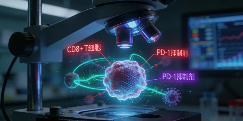 克州医生在办公室为咨询者解读鼻