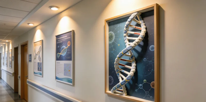 汨罗患者向医生咨询基因检测问题