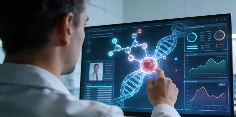 肇庆医生为患者解读血液肿瘤基因