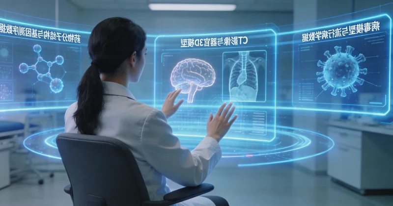 拉萨家庭进行遗传咨询，医生与家