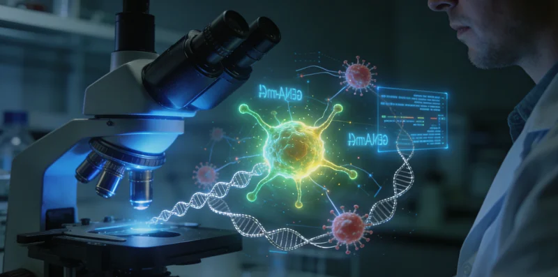 土左旗合作基因检测实验室内部工