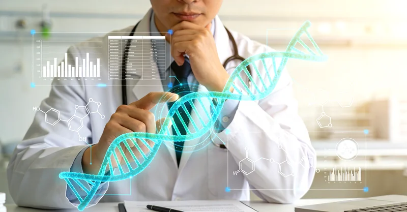 石首女性查看基因检测报告获得安