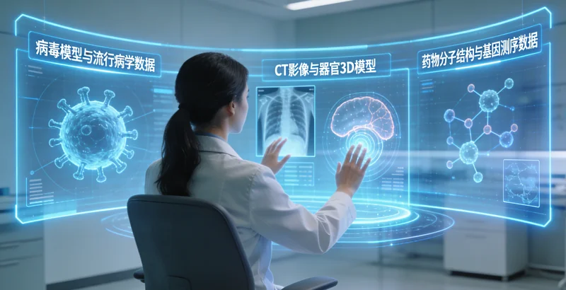 淄博医生围坐讨论疑难感染病例m