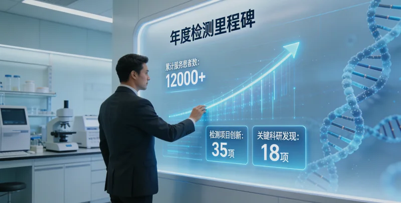 遵义职业女性在咨询室阅读基因检