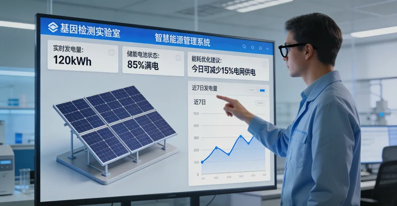 阜新医生与女性患者沟通基因检测