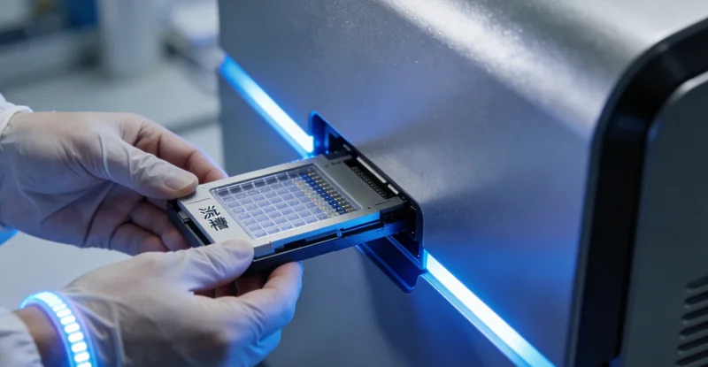 洛阳甲状腺髓样癌病理切片显微镜