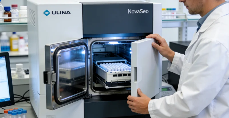 北安合作基因检测实验室设备