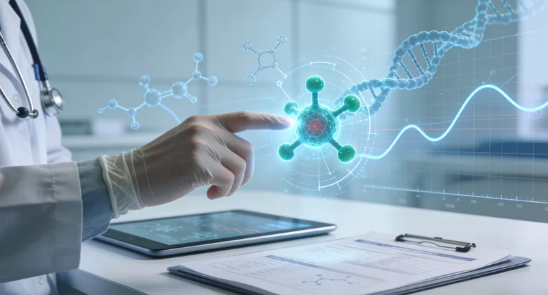 肺癌靶向治疗示意图与药物